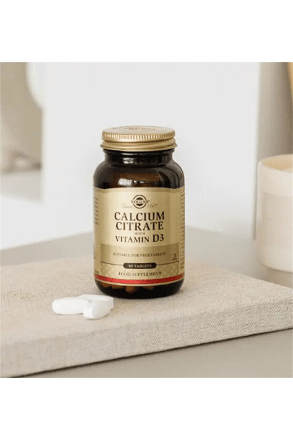 Calcıum Cıtrate 250mg 60 Tabs