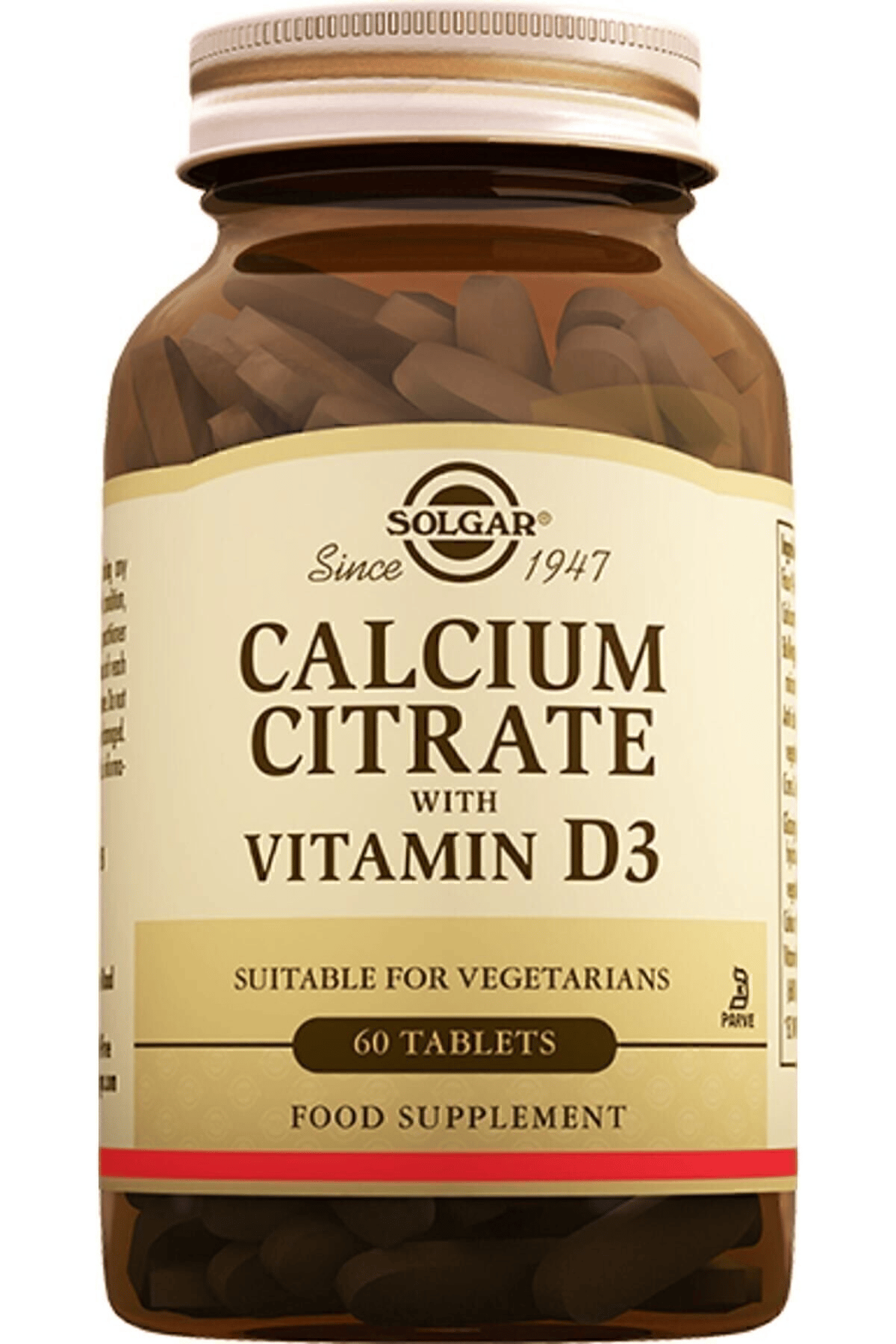 Calcium Citrate Vitamin D3 60 Tablet (KALSİYUM SİTRAT)