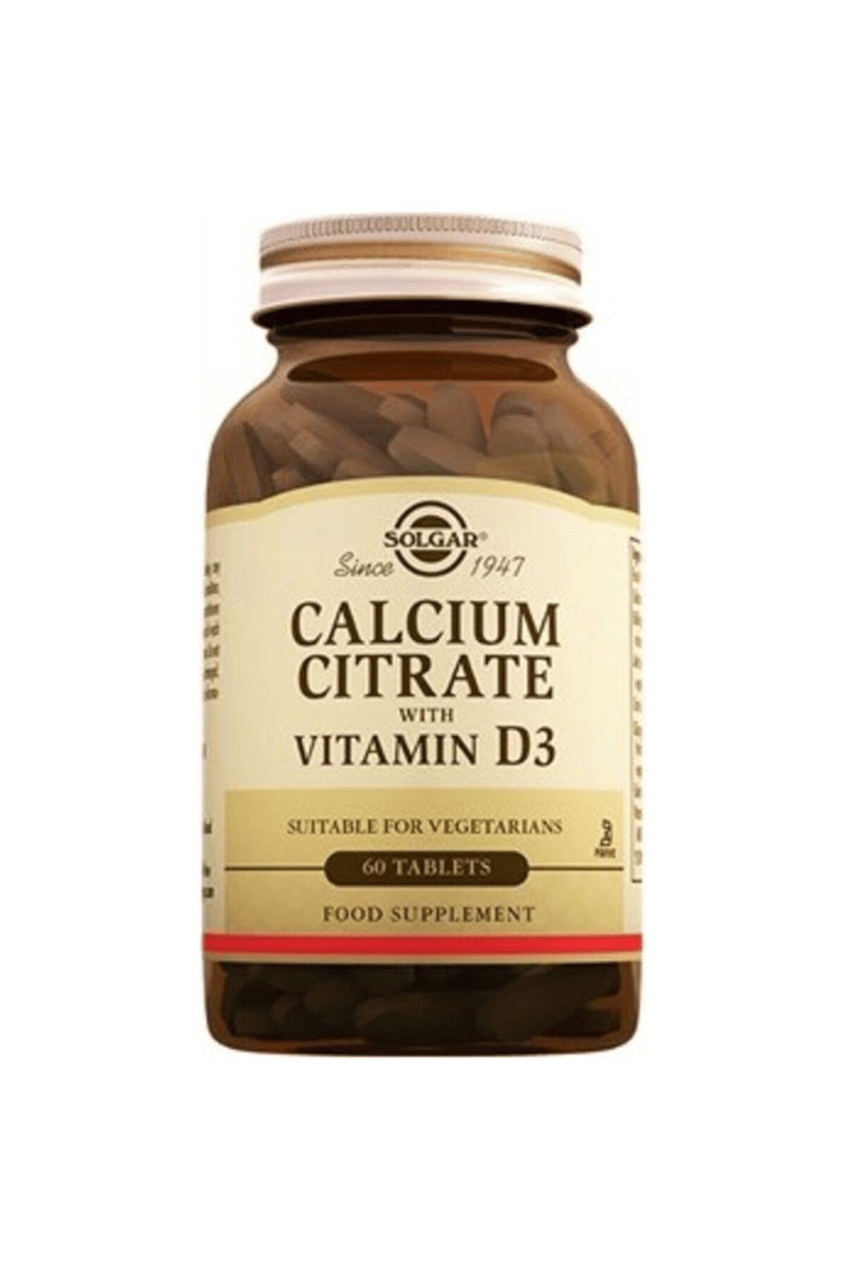 Calcium Citrate With Vitamin D3 60 Tablet