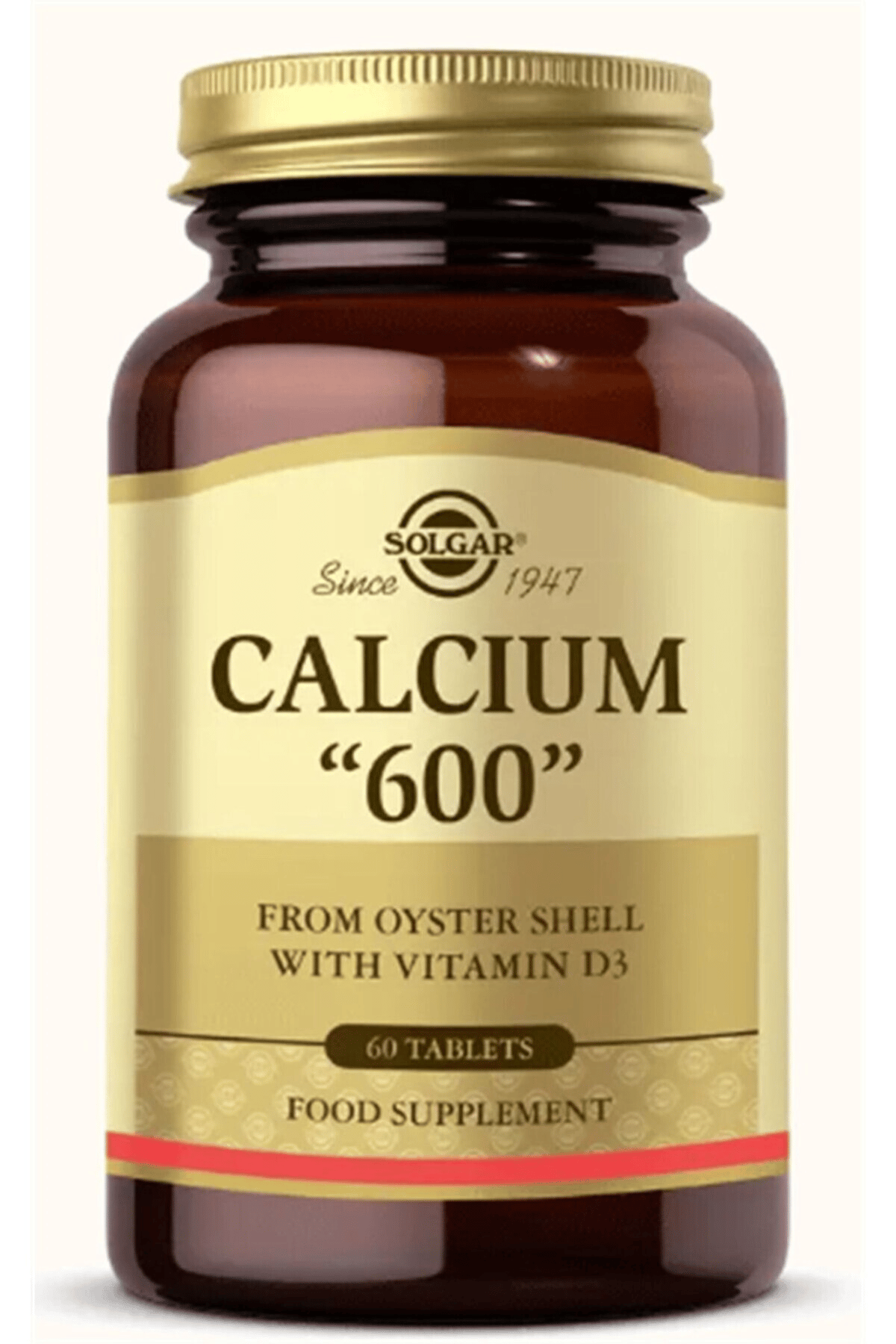 Calcium Oyster Shell 600 Mg 60 Tablet