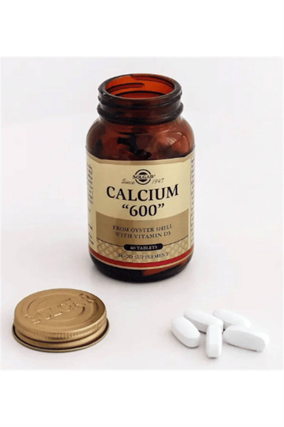 Calcium Oyster Shell 600 Mg 60 Tablet