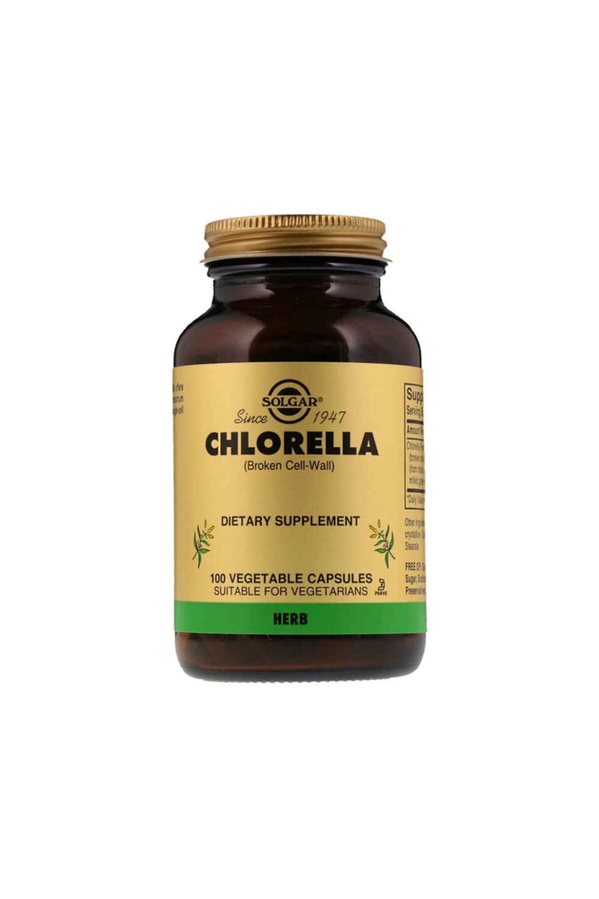 Chlorella 100 Adet