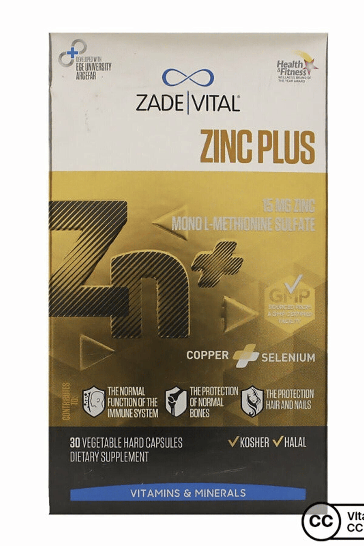 Çinko Plus 30 Kapsül