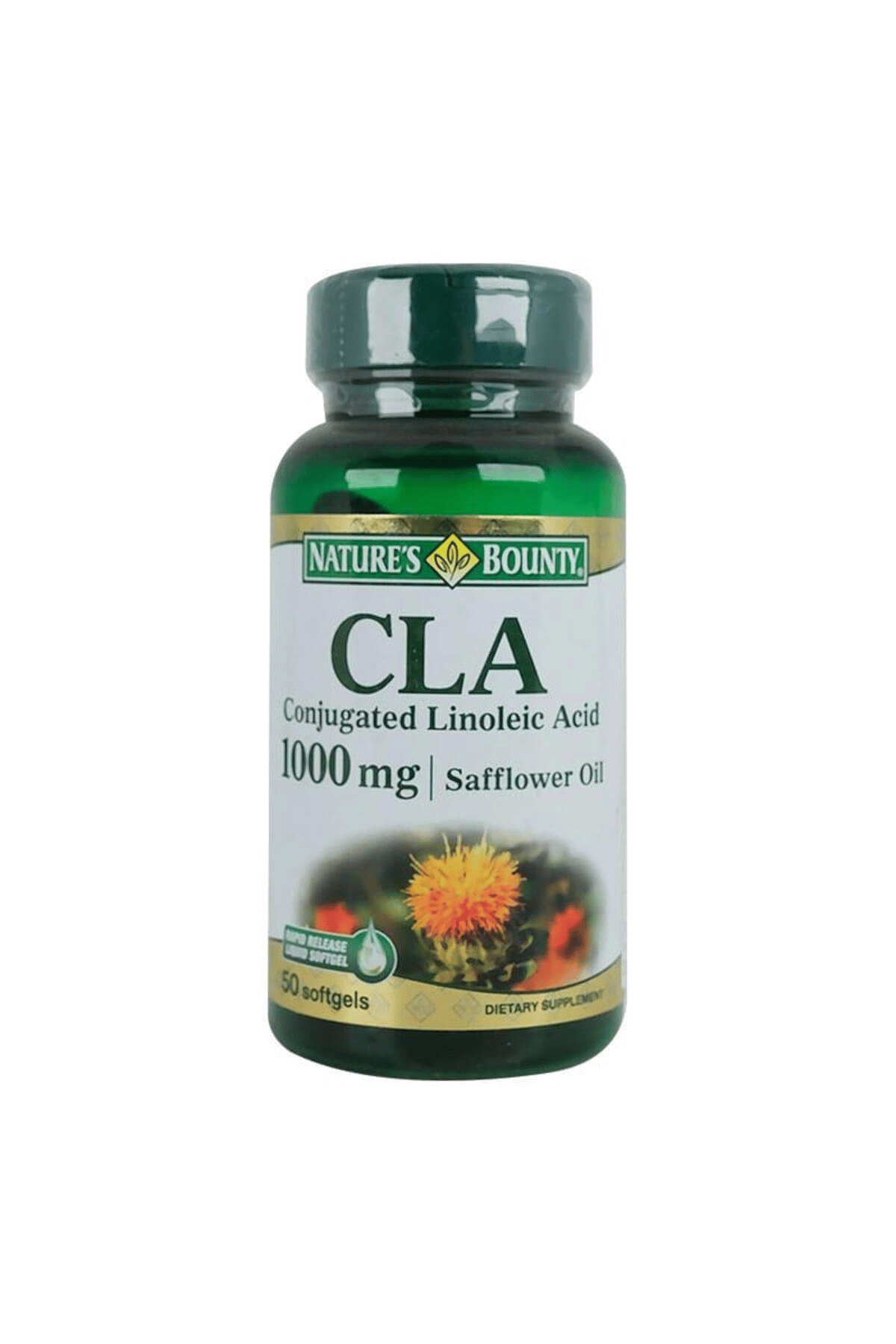 CLA 1000 mg 50 Softgel