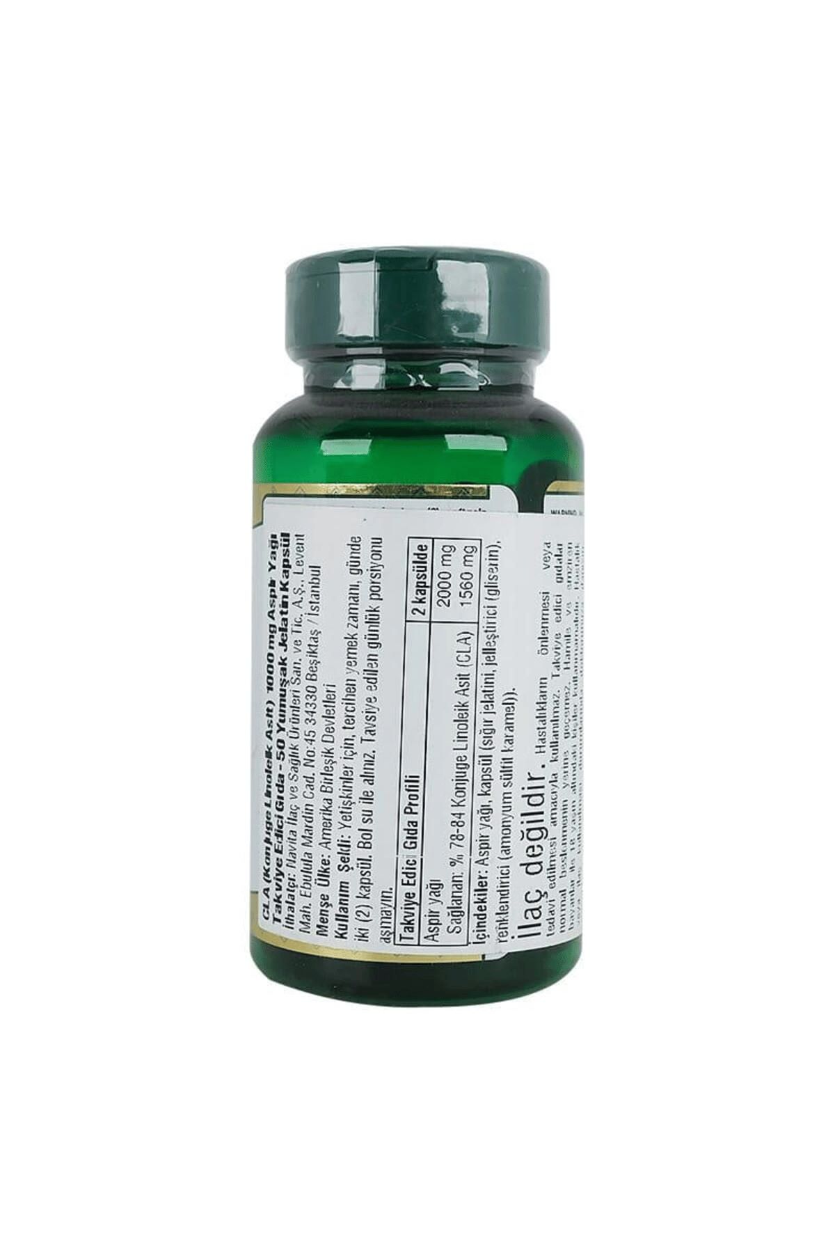 CLA 1000 mg 50 Softgel