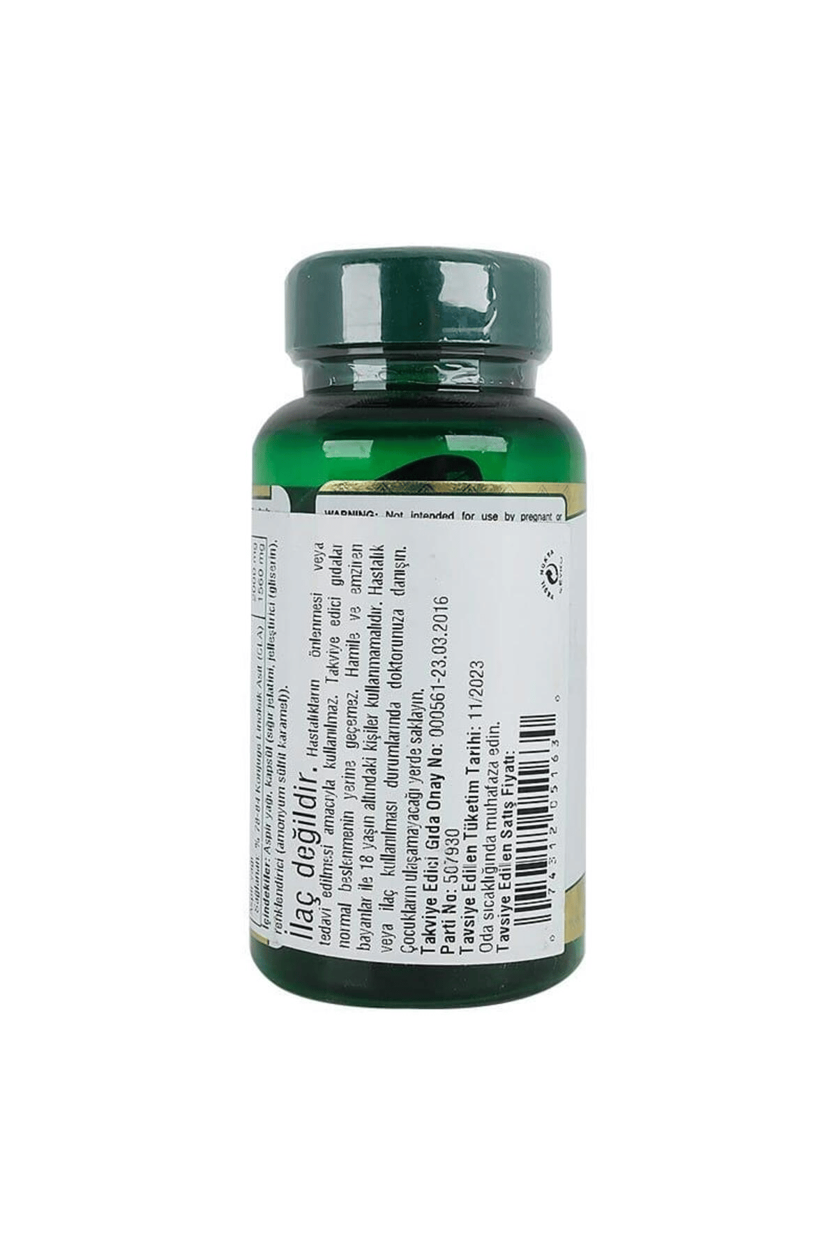 CLA 1000 mg 50 Softgel