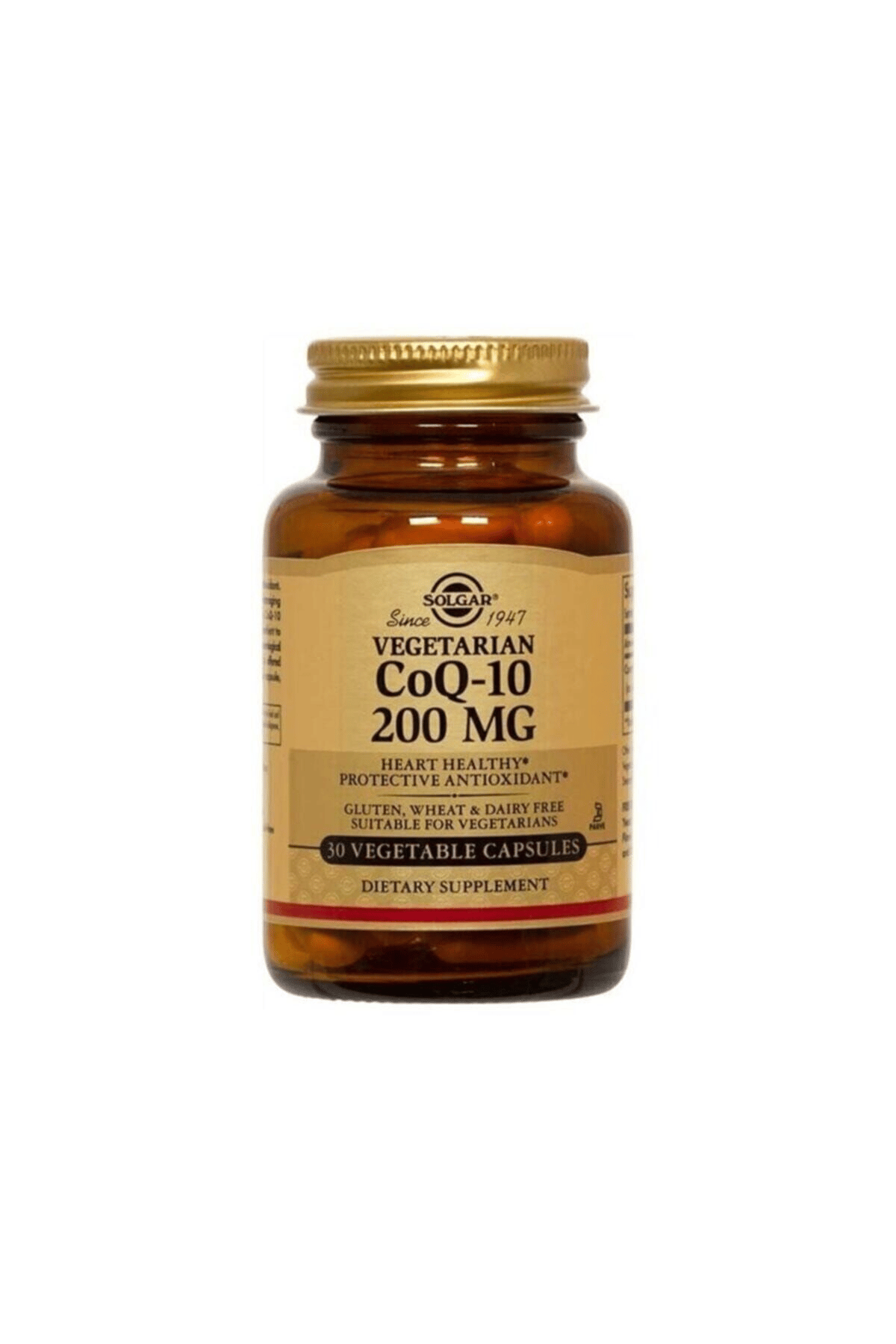 Coenzyme Coq-10 200 Mg 30 Kapsül