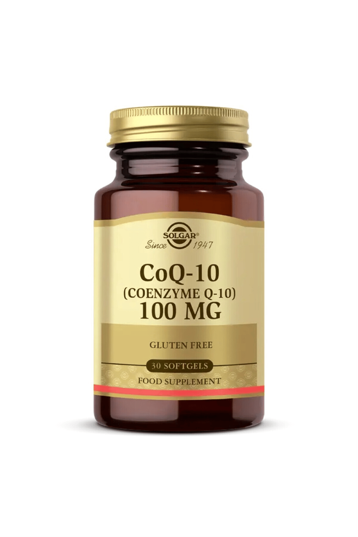 Coenzyme Q-10 100 Mg 30 Kapsül