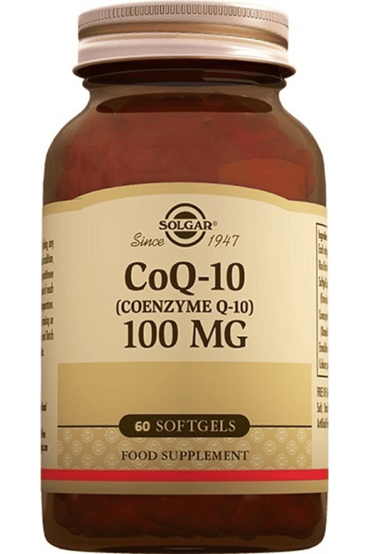 Coenzyme Q-10 100 mg 60 Kapsül