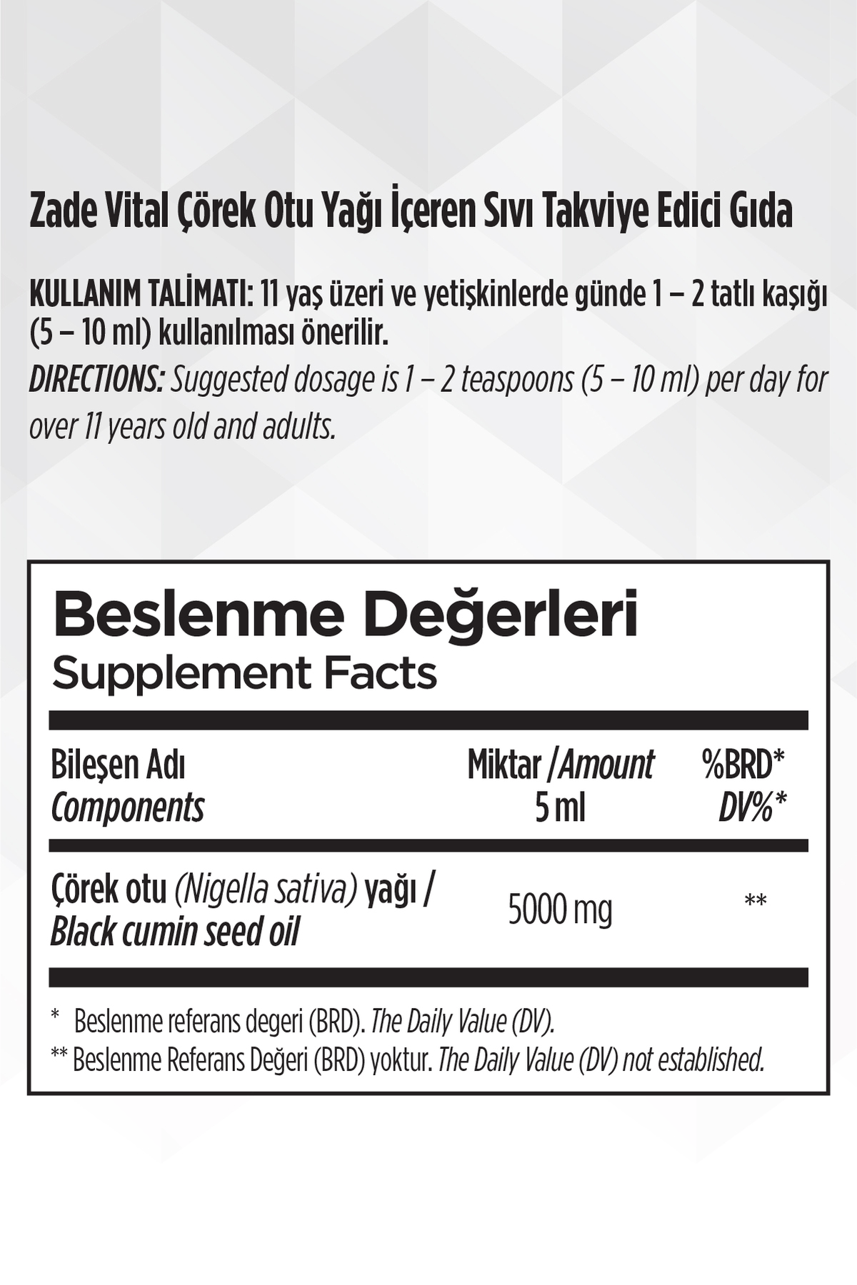 Çörek Otu Yağı 150ml Cam Şişe