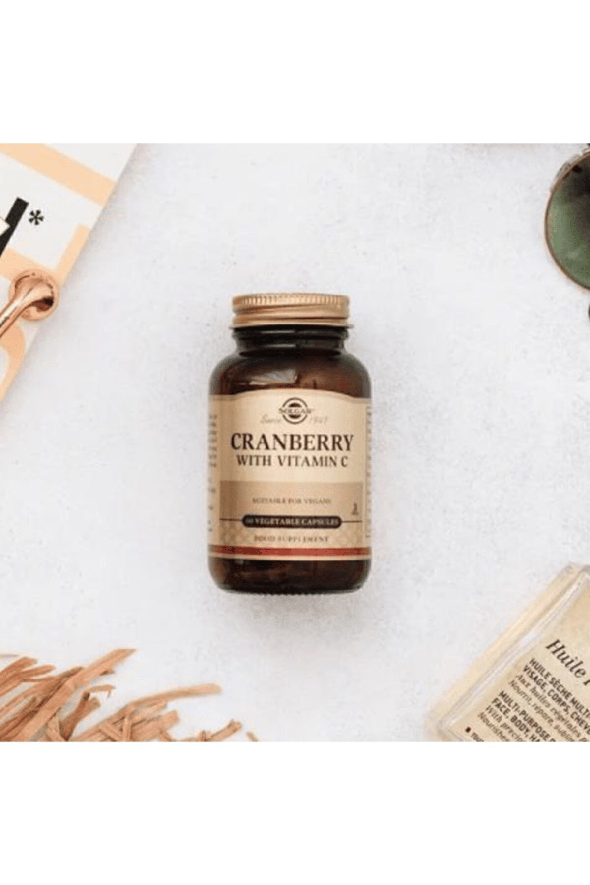Cranberry Extract With Vitamin C 60 Kapsül 2 Adet