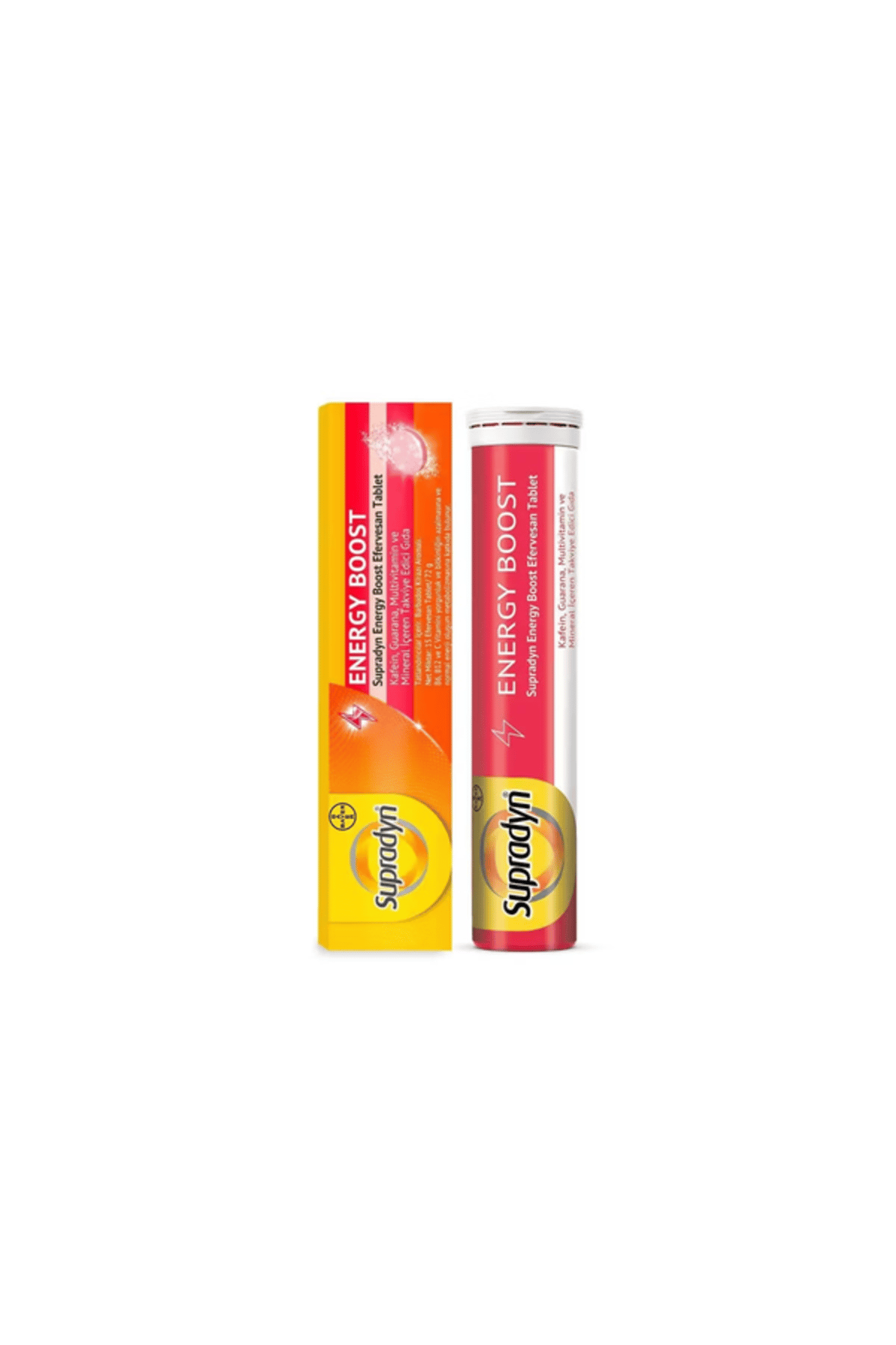 Energy Boost 15 Efervesan Tablet