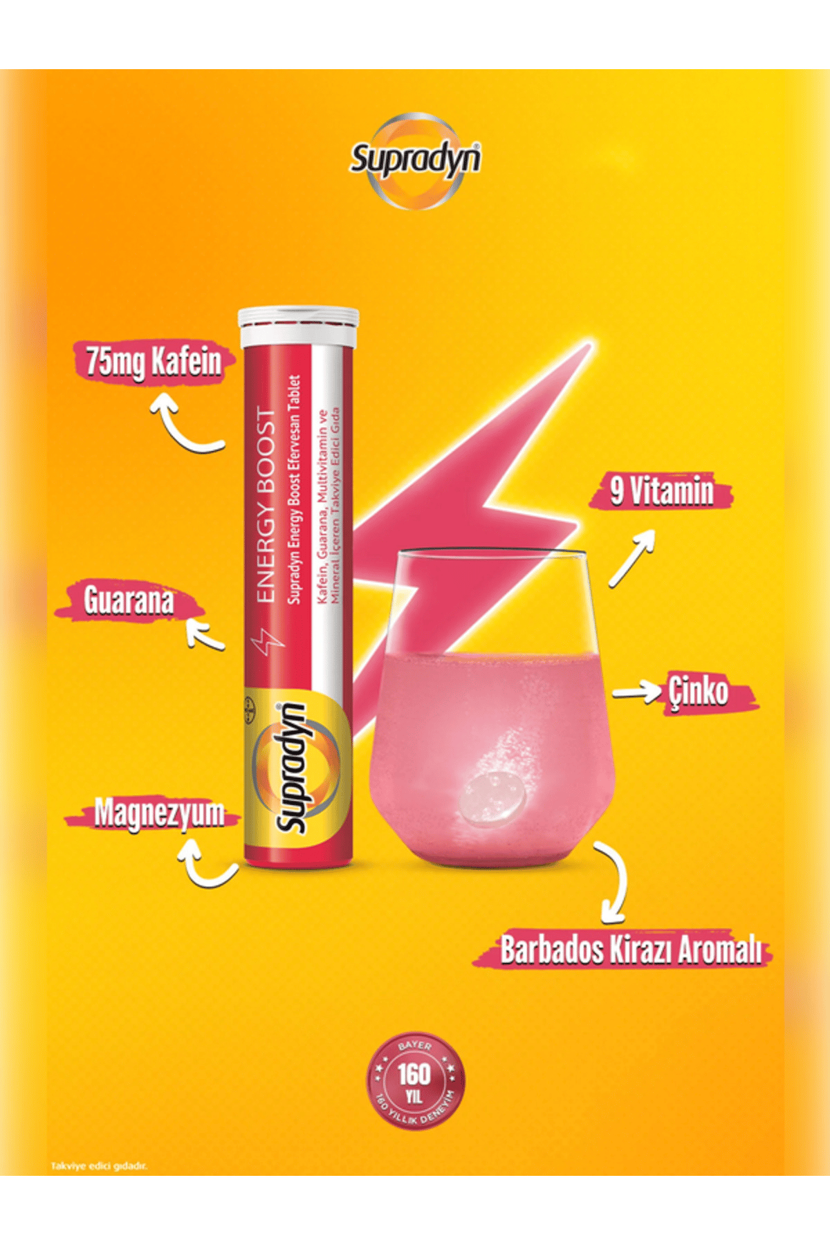 Energy Boost 15 Efervesan Tablet