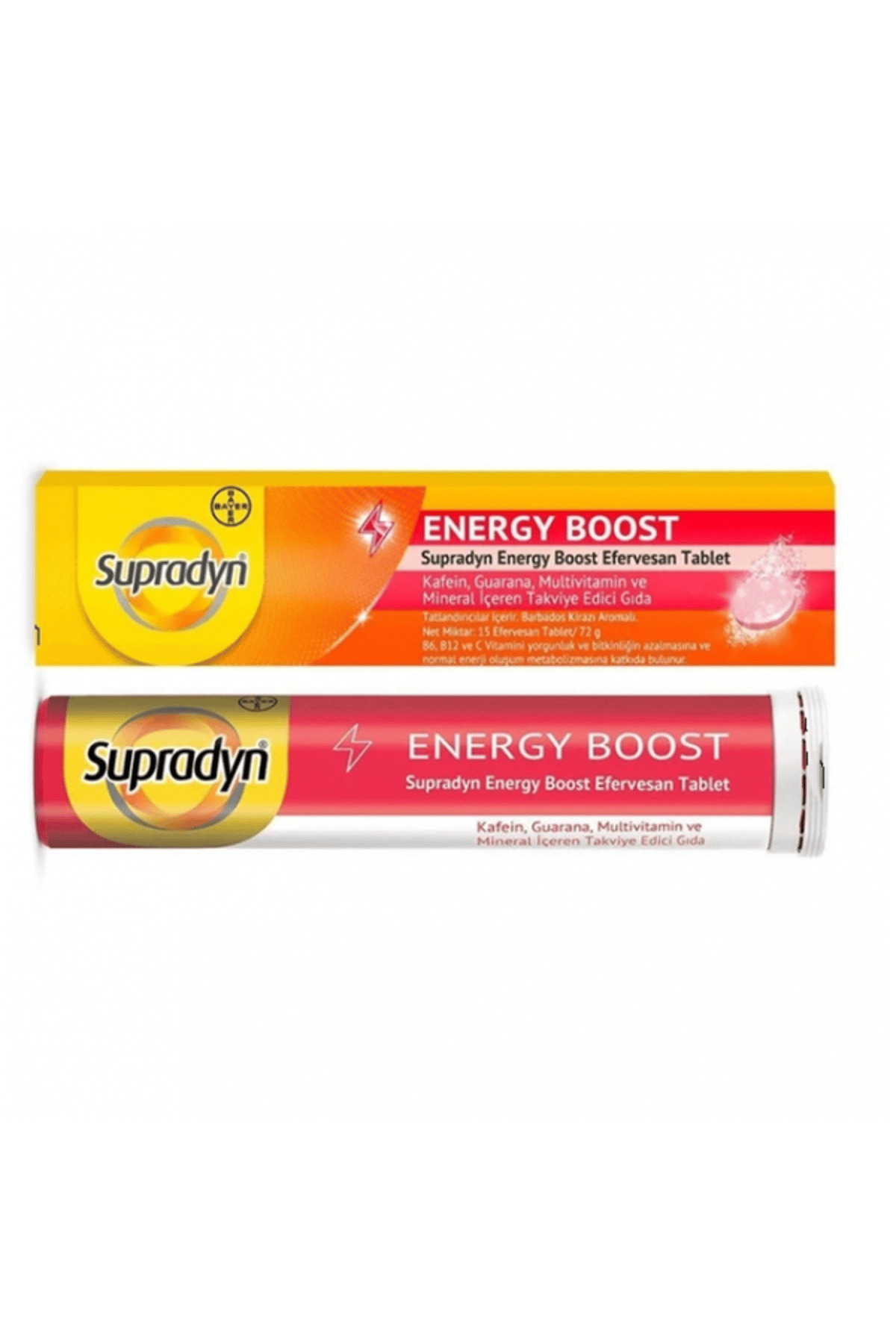 Energy Boost 15 Efervesan Tablet