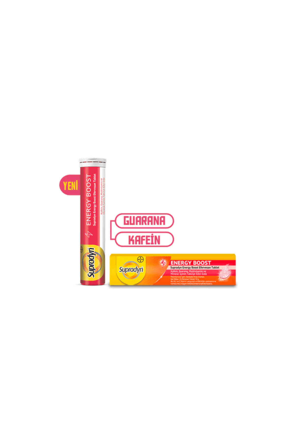 Energy Boost 15 Efervesan Tablet
