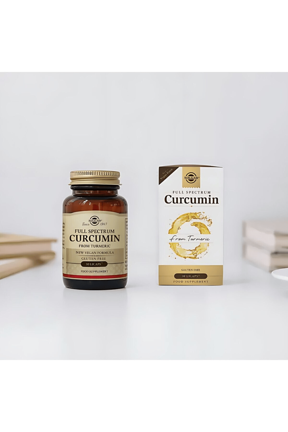 Full Spectrum Curcumin 185x 30 Kapsül