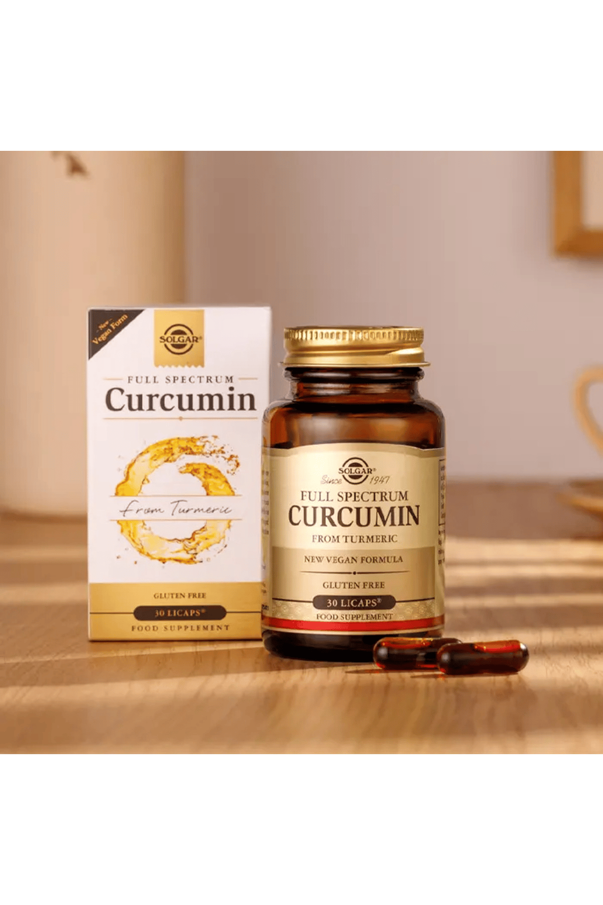 Full Spectrum Curcumin (Kurkumin) 30 Kapsül