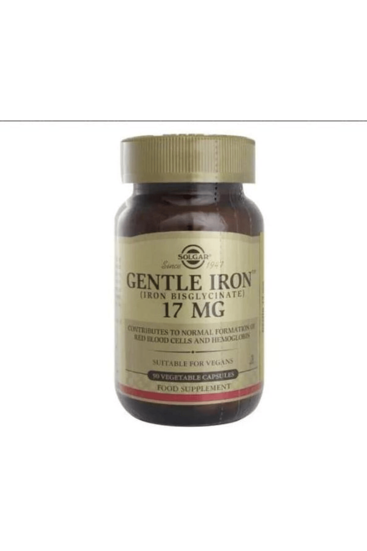 Gentle Iron 17mg 90 Kapsül