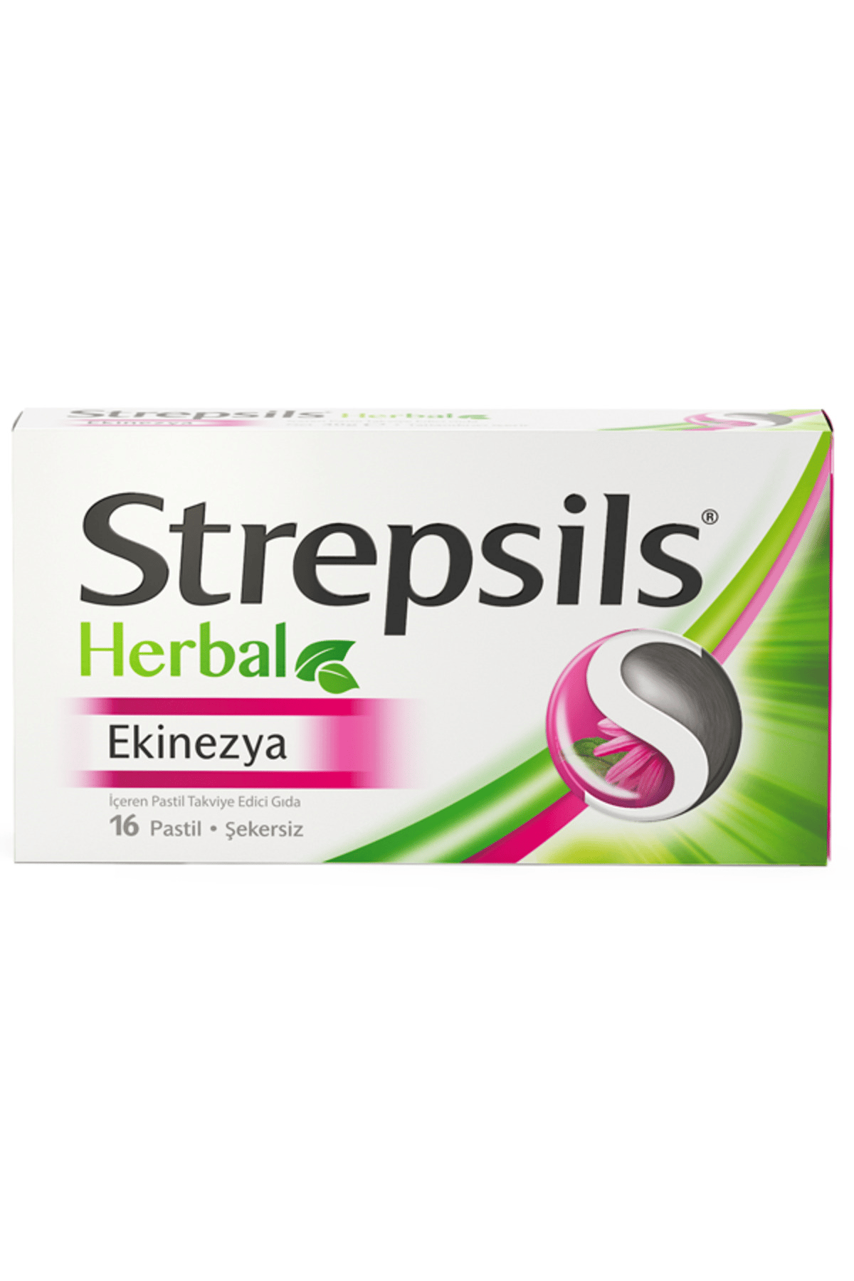 Herbal Ekinezya 16 Pastil