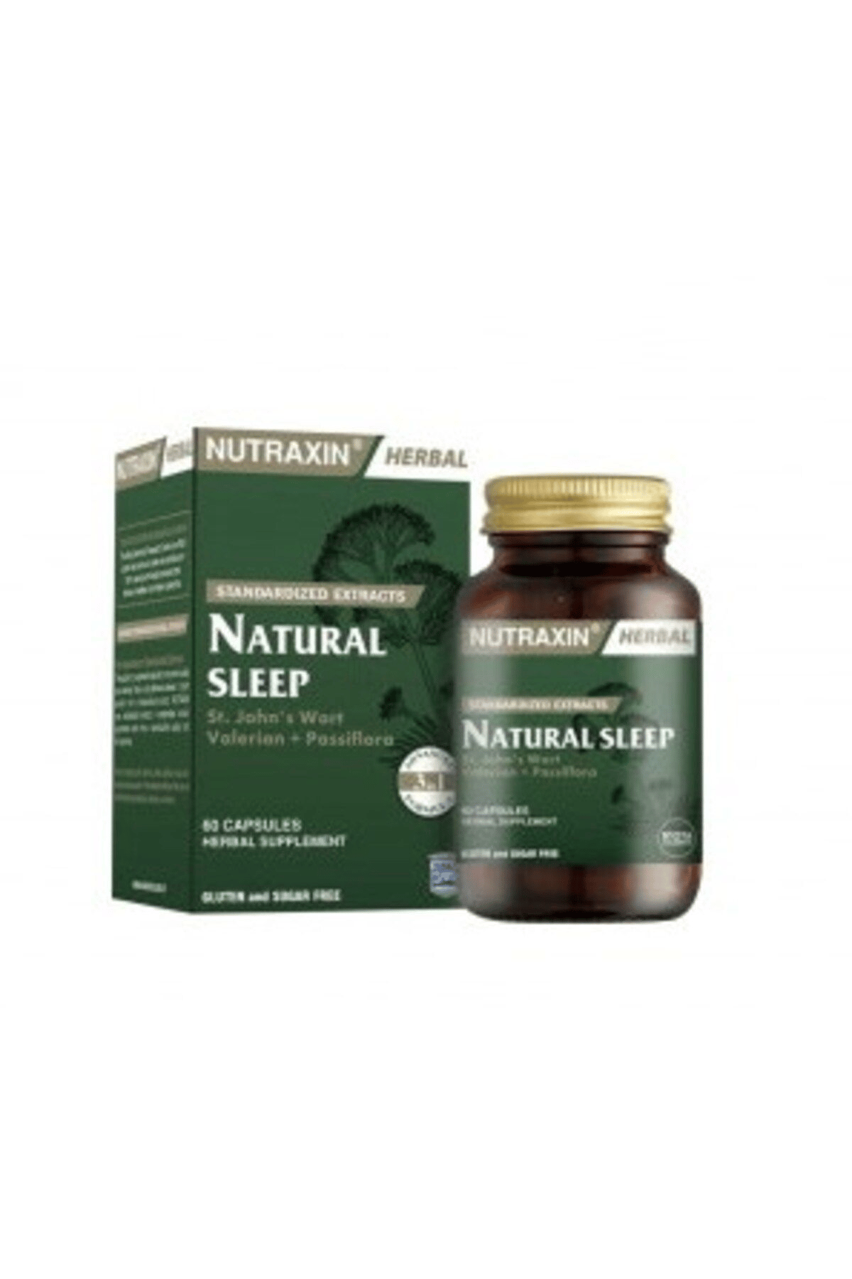Herbal Natural Sleep 60 Kapsül 8697432095586