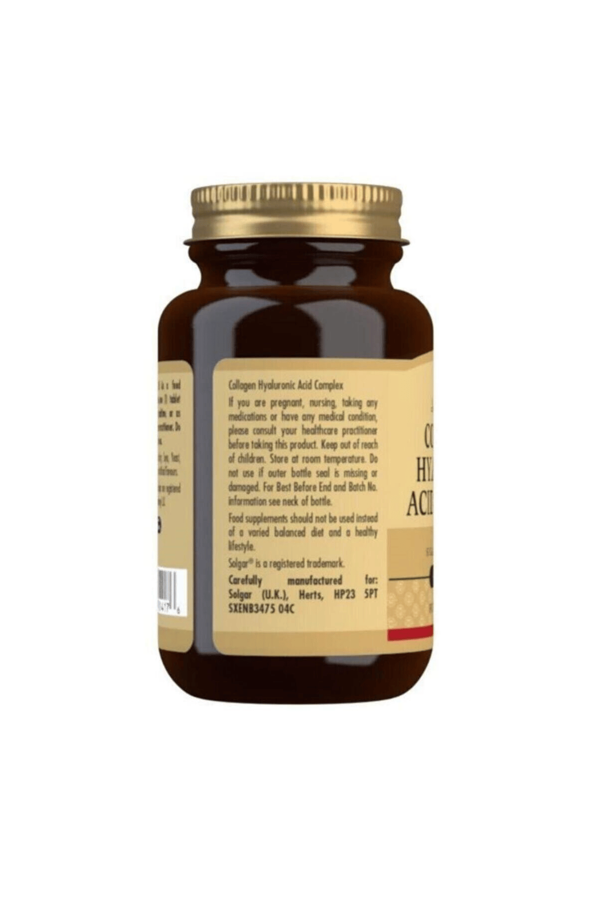 Hyaluronic Acid Collagen Complex 120 mg 30 Tablet