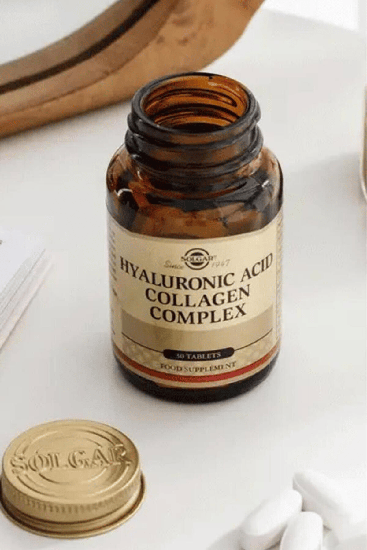 Hyaluronic Acid Collagen Complex 120 mg 30 Tablet