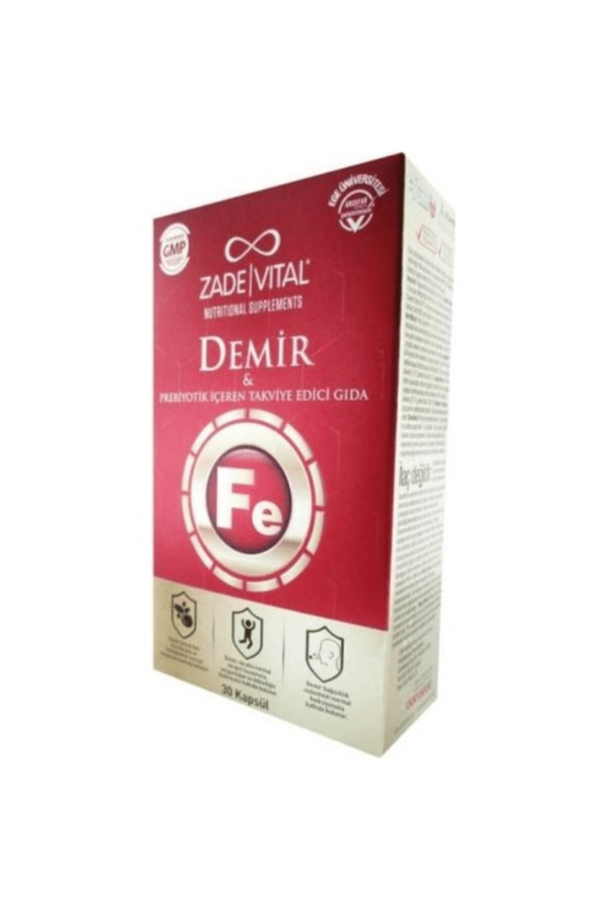 Iron Fe 30 Kapsül
