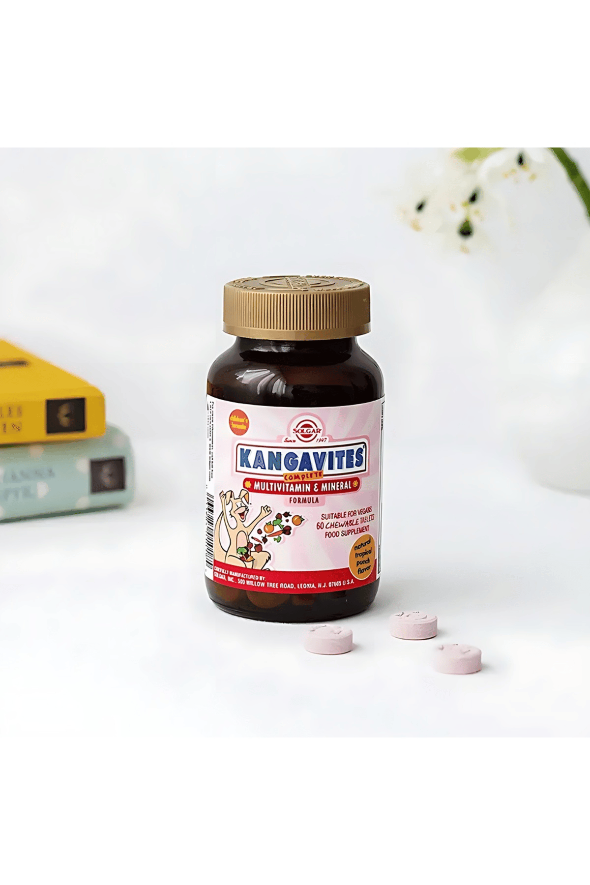 Kangavites® Multivitamin & Mineral 60 Tablet
