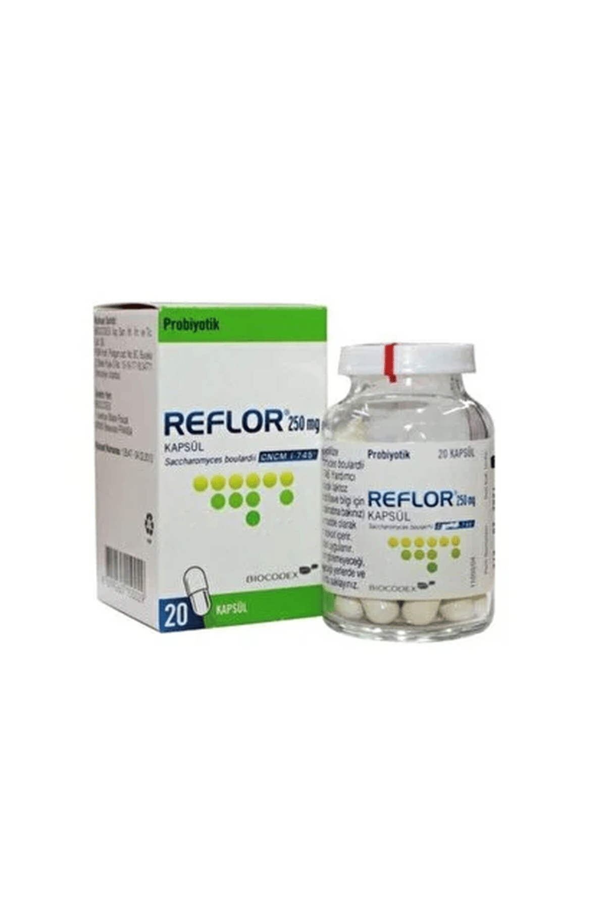 Kapsül 250 MG 20 Kapsül