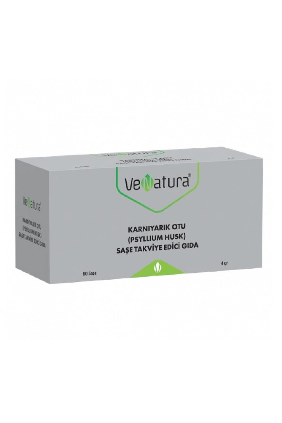 Karnıyarık Otu - Psyllium Husks 60 Saşe