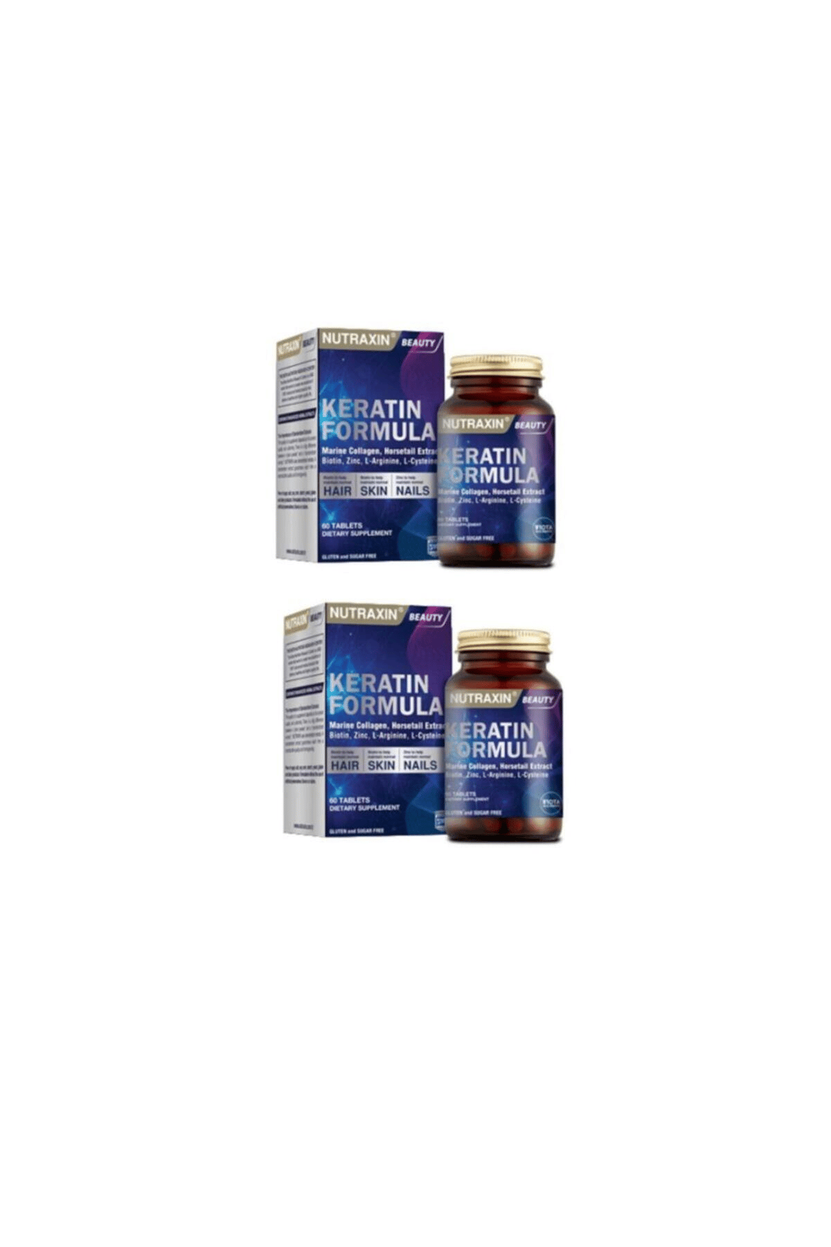 Keratin Formula 60 Tablet 2 Adet