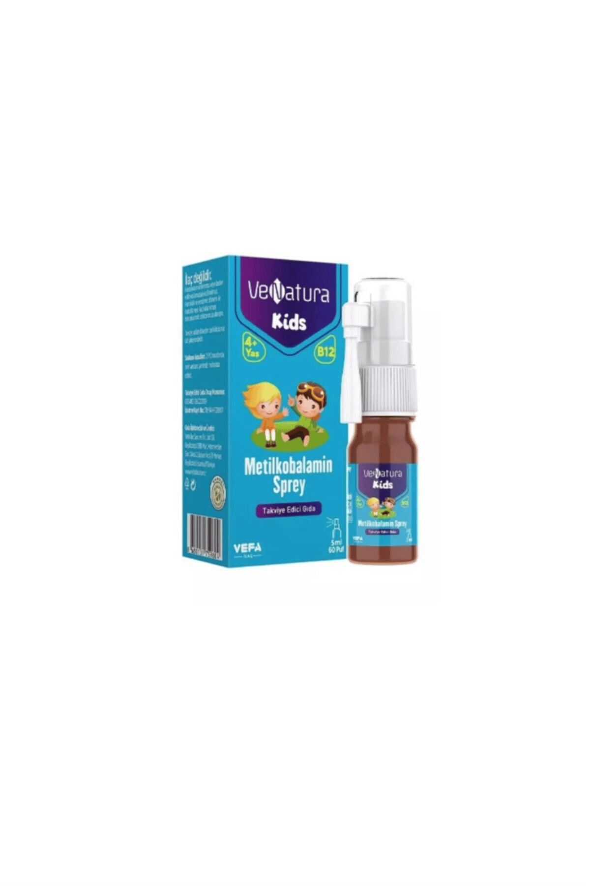 Kids B12 Metilkobalamin 5 ml