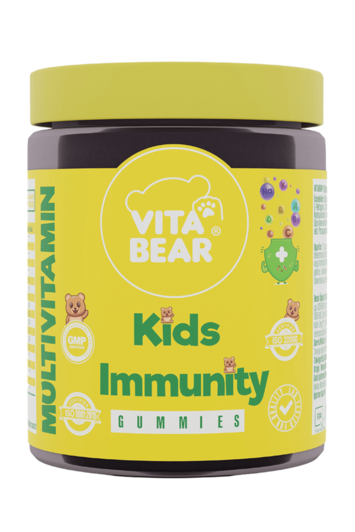 Kids Multivitamin- Çocuklar İçin Multivitamin