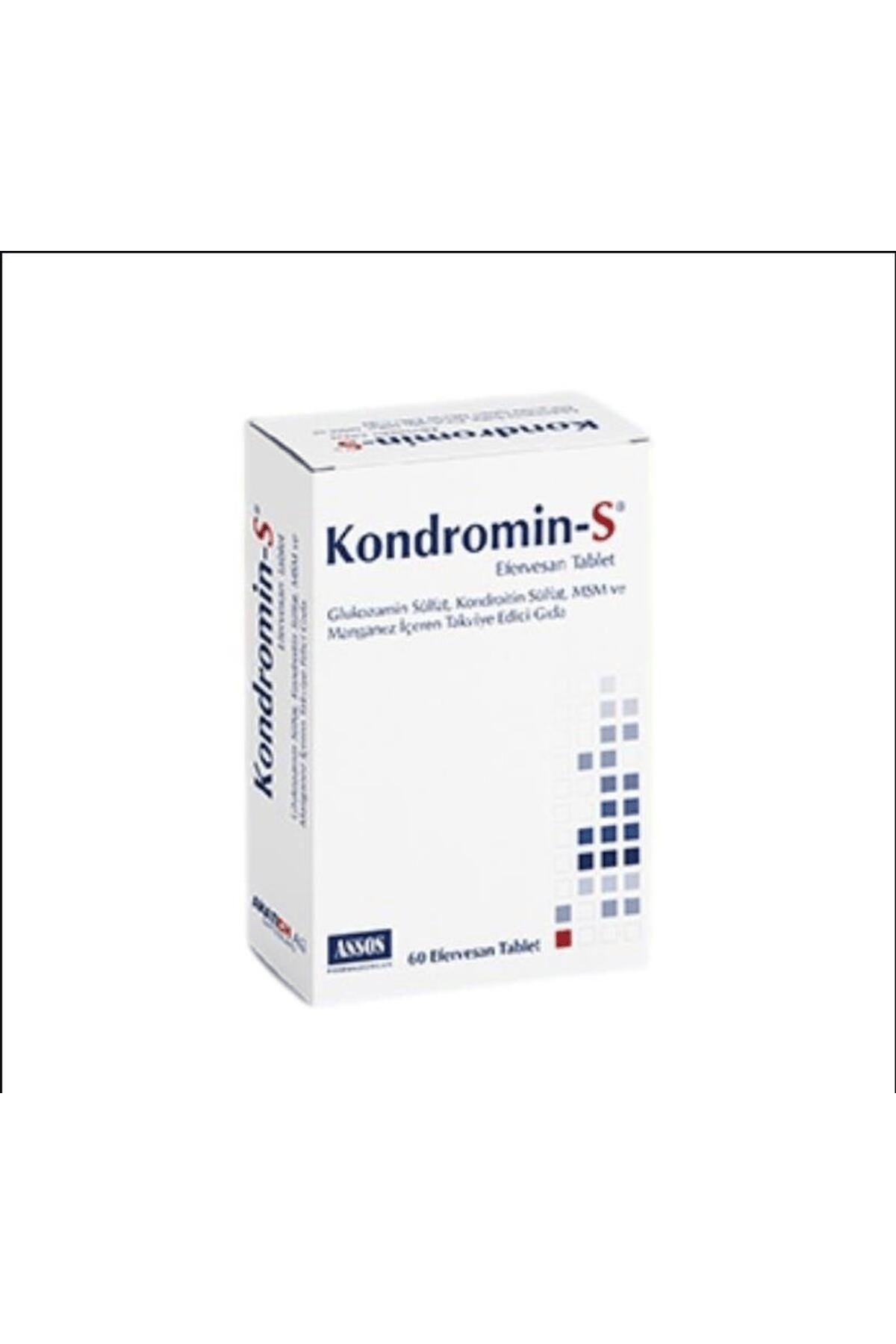 Kondromin-s Suda Eriyen 60 Tablet