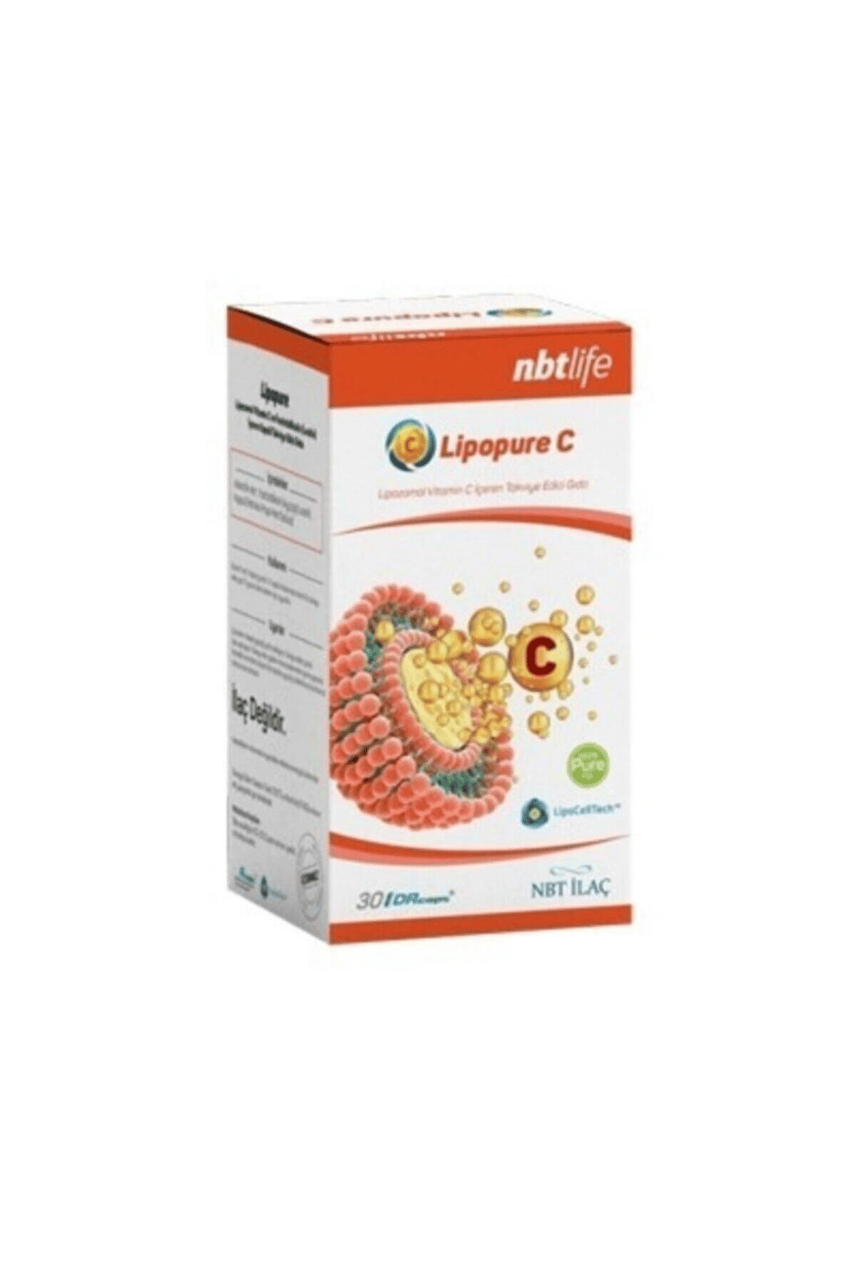 Life Lipopure C Vitamini 30 Kapsül