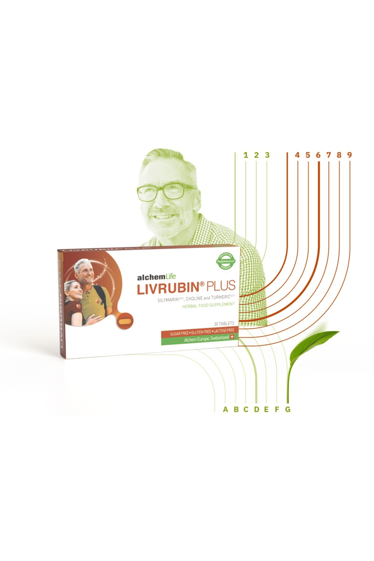 Liverubin Plus 30 Tablets