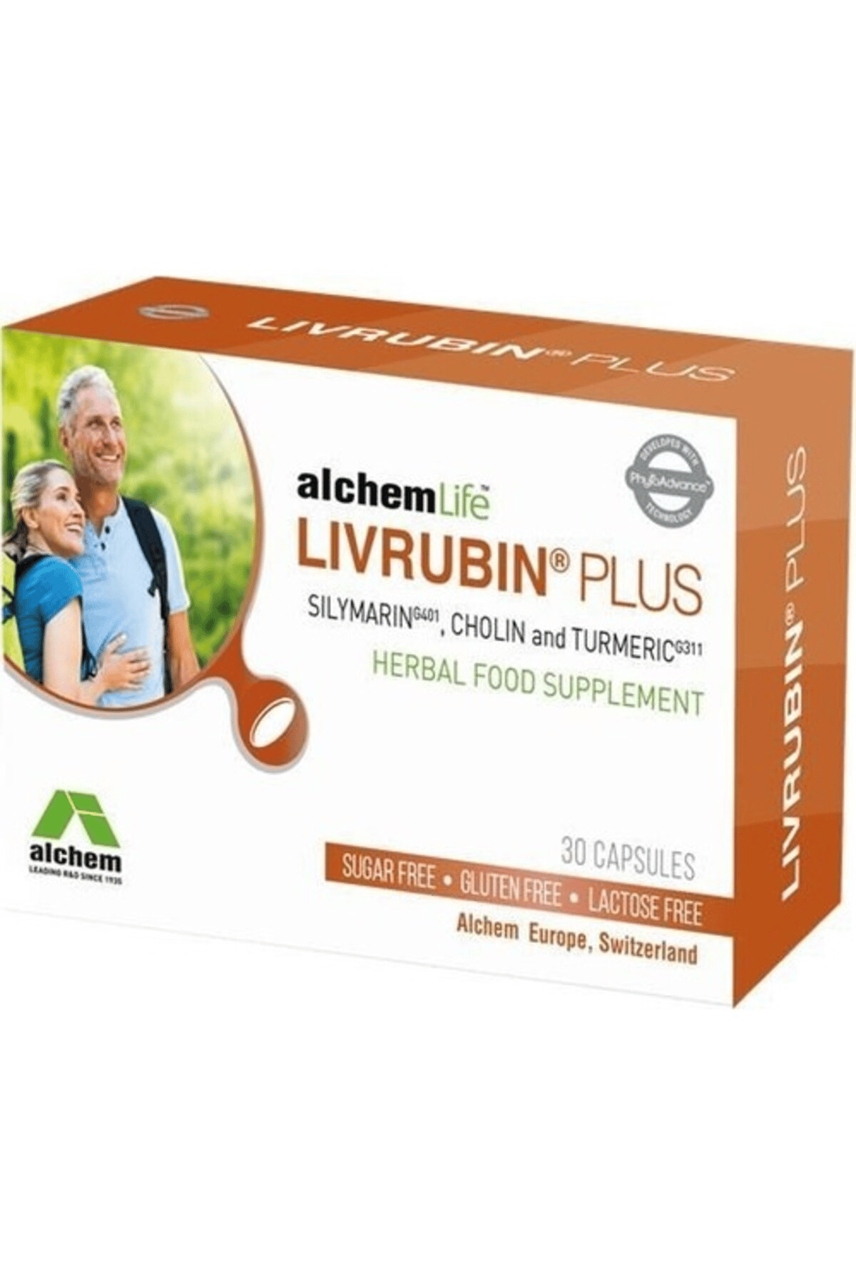 Livrubin Plus Bitkisel Takviye 30 Kapsul