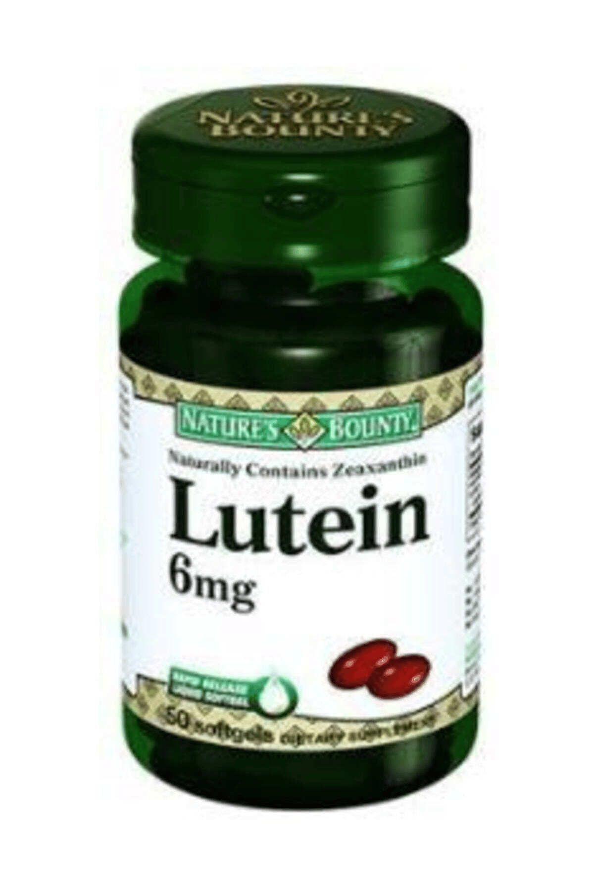 Lutein 6 mg 50 Softgels