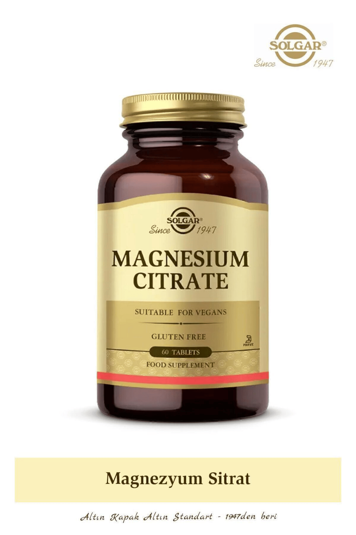 Magnesium Citrate 60 Tablet