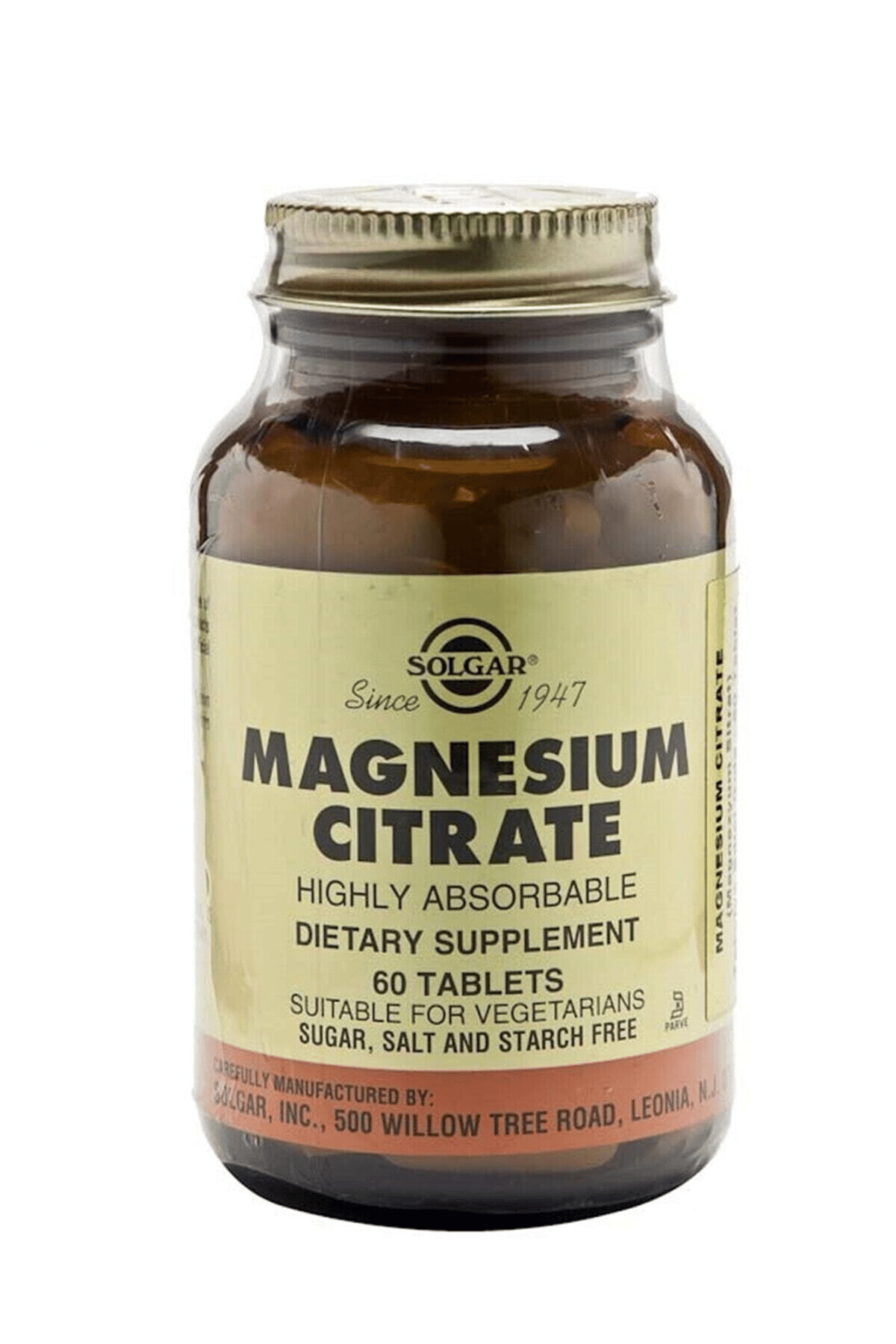Magnesium Citrate 60 Tablet