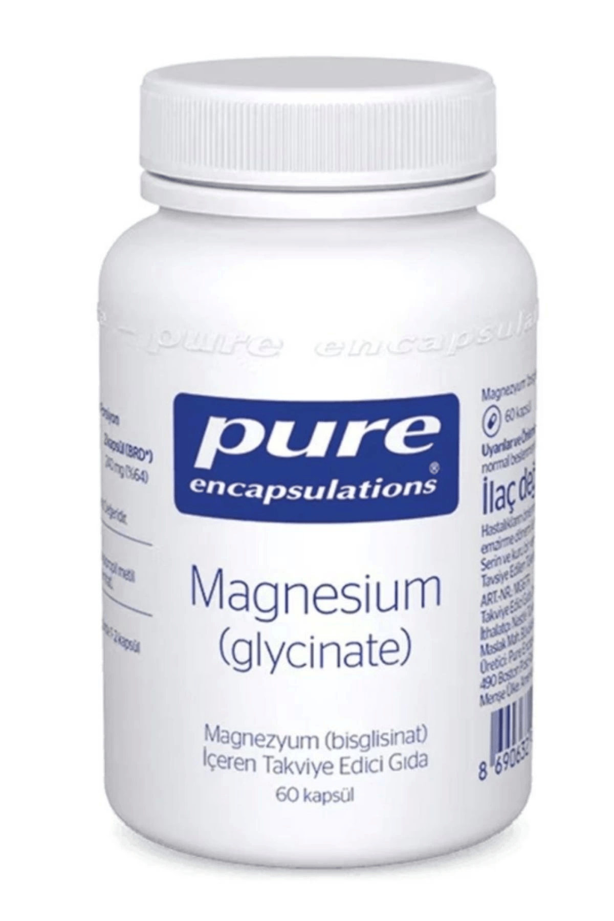 Magnesium (glycinate) 60 Kapsül