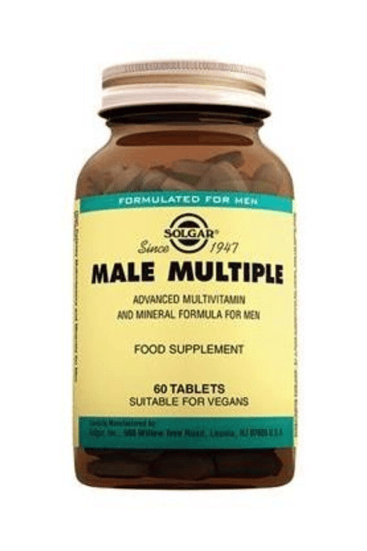 Male Multiple 60 Tablet