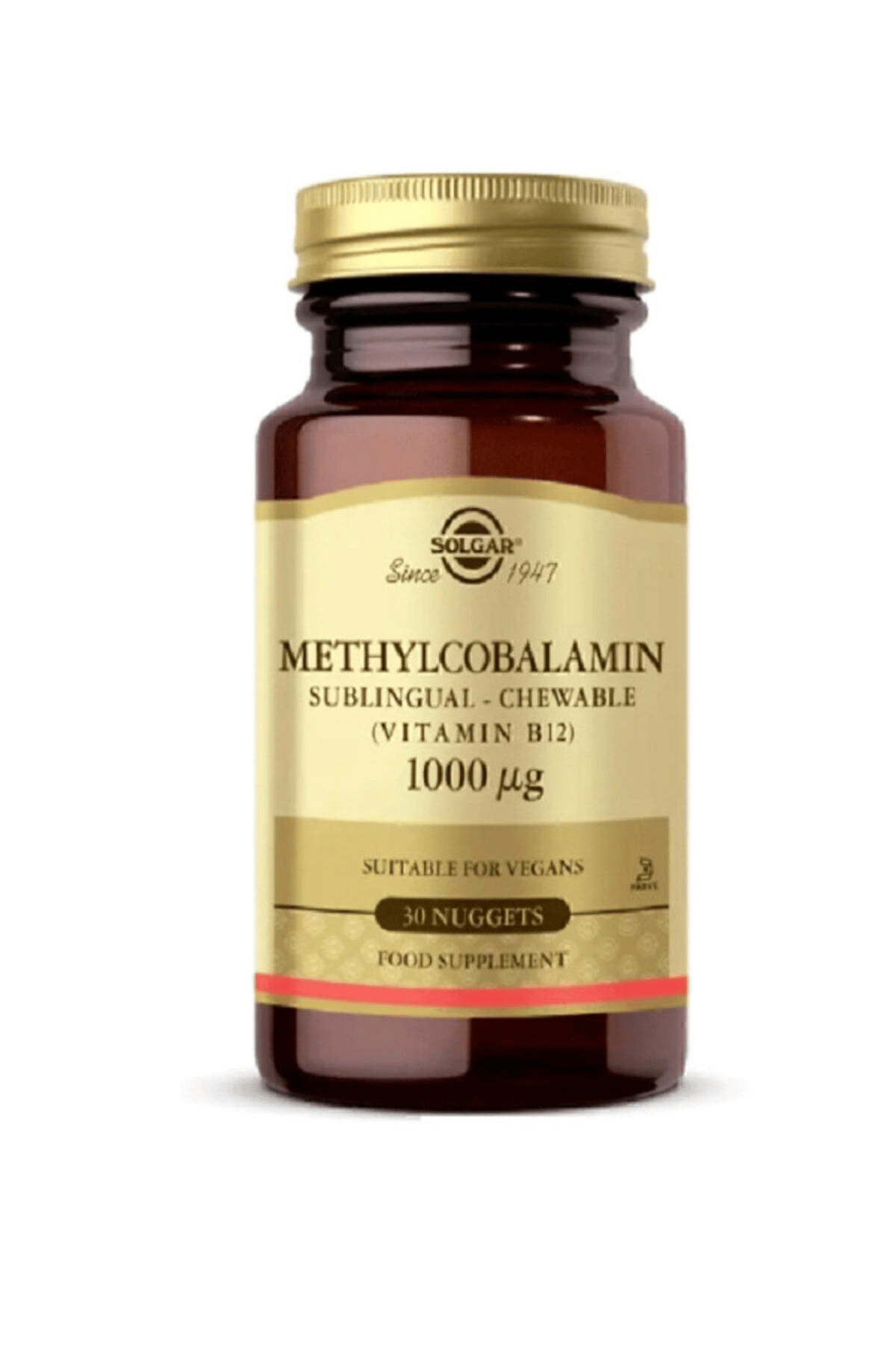 Methylcobalamin B12 1000 mcg 30 Dilaltı Tableti