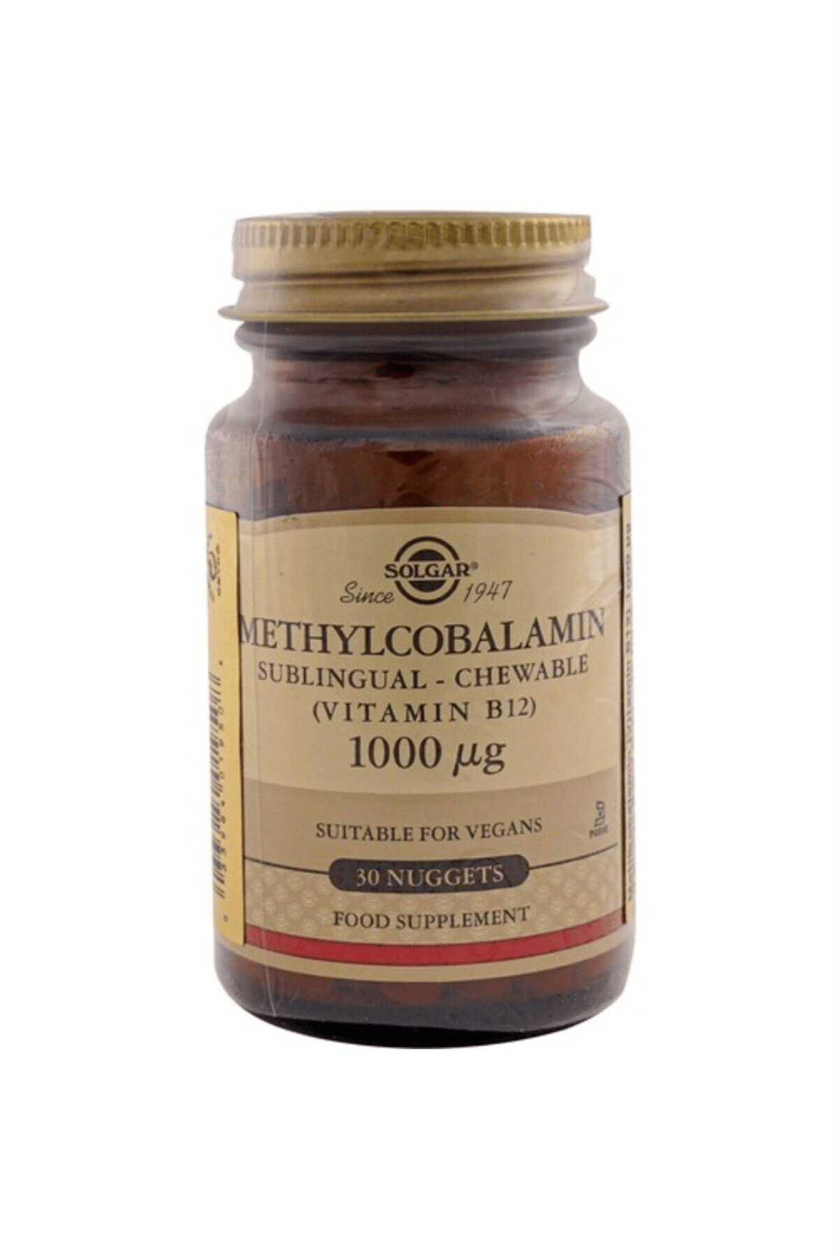 Methylcobalamin B12 1000 mcg 30 Dilaltı Tableti