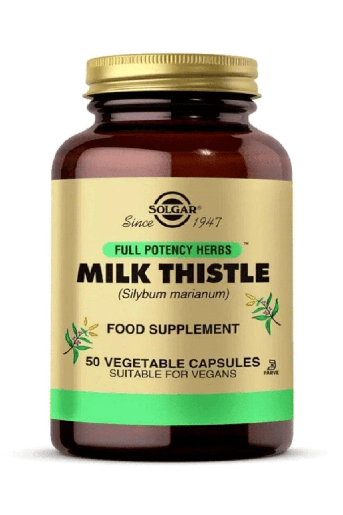 Milk Thistle 100 mg 50 Kapsül