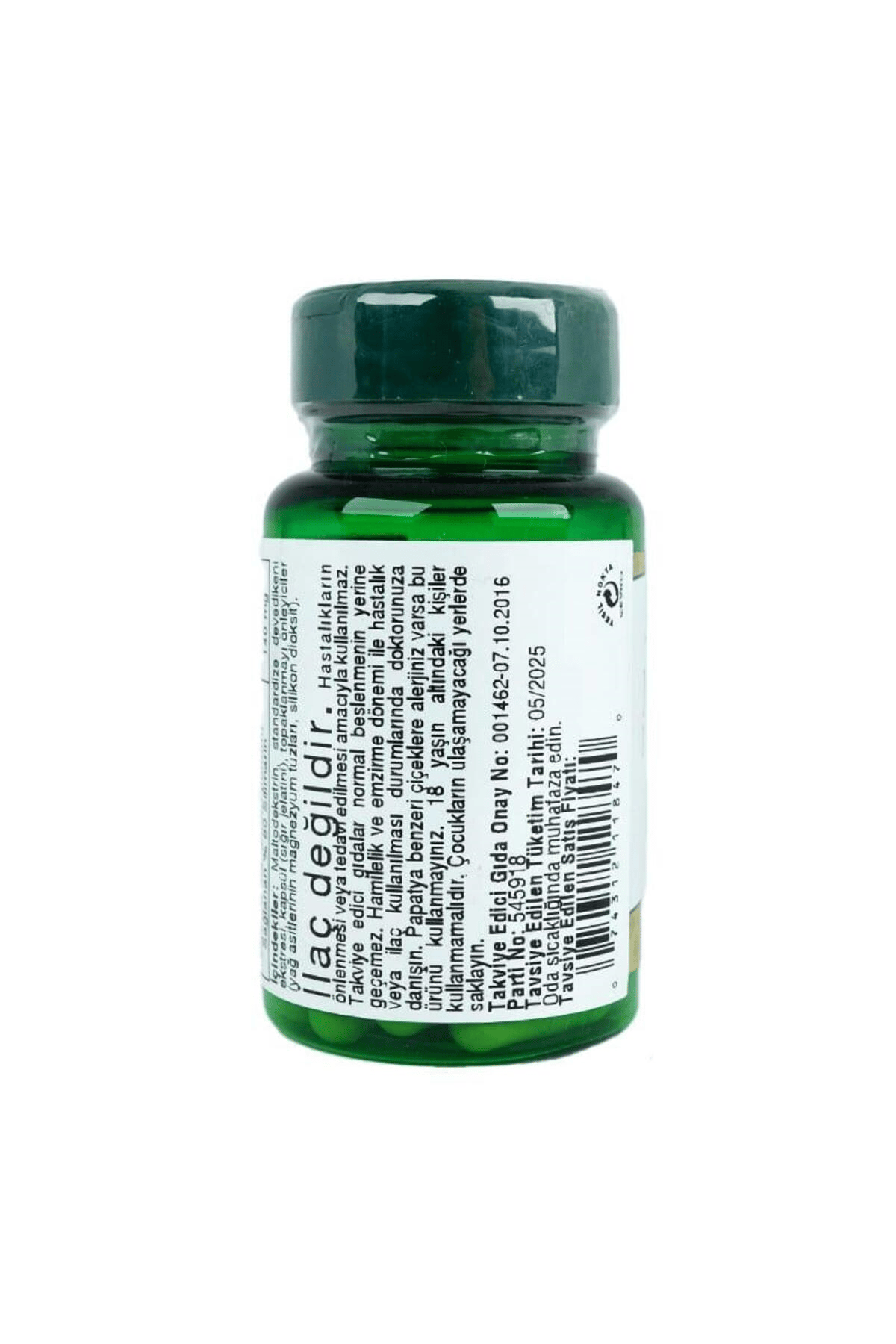 Milk Thistle 175 mg 50 Kapsül