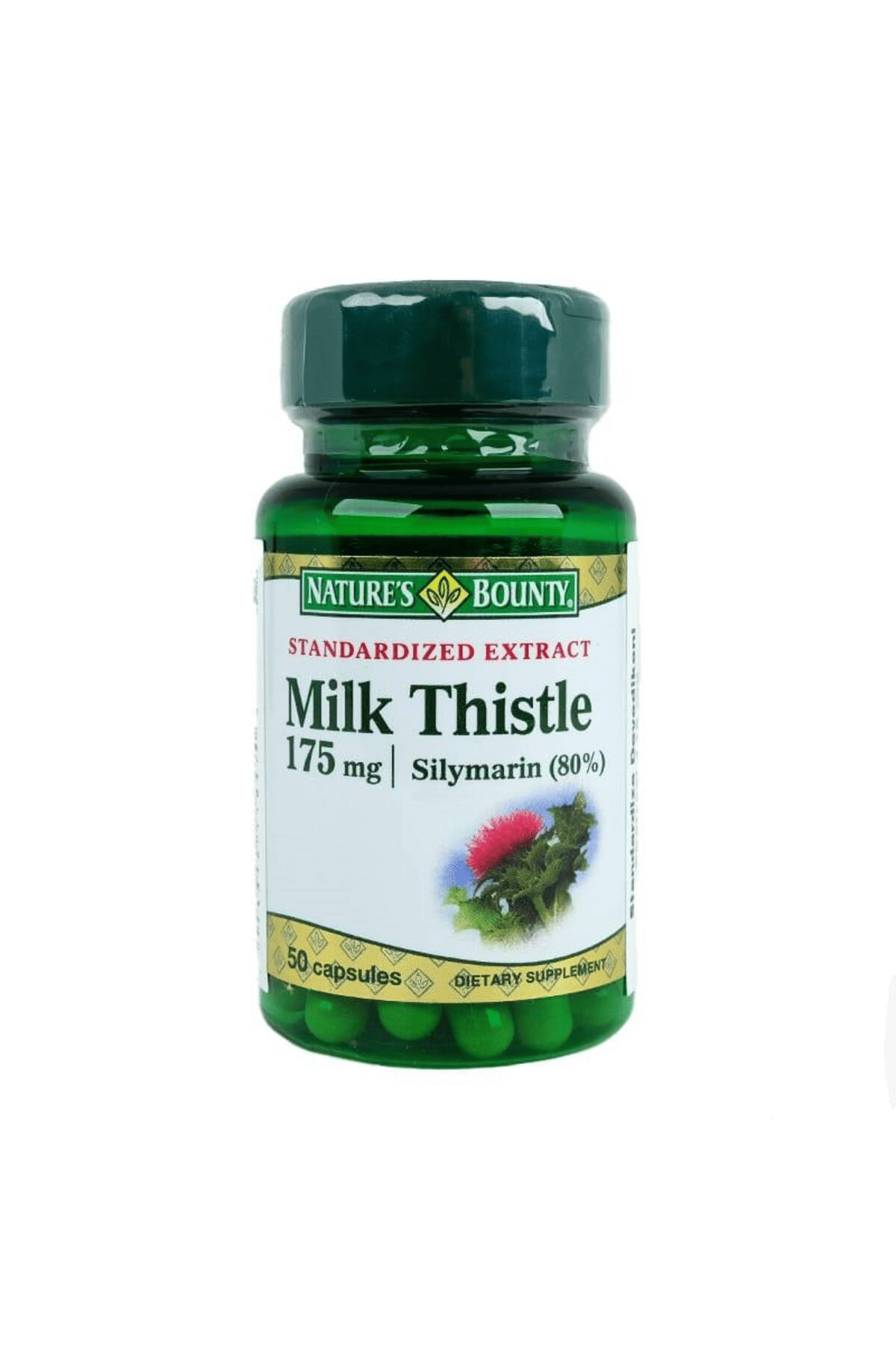 Milk Thistle 175 mg 50 Kapsül