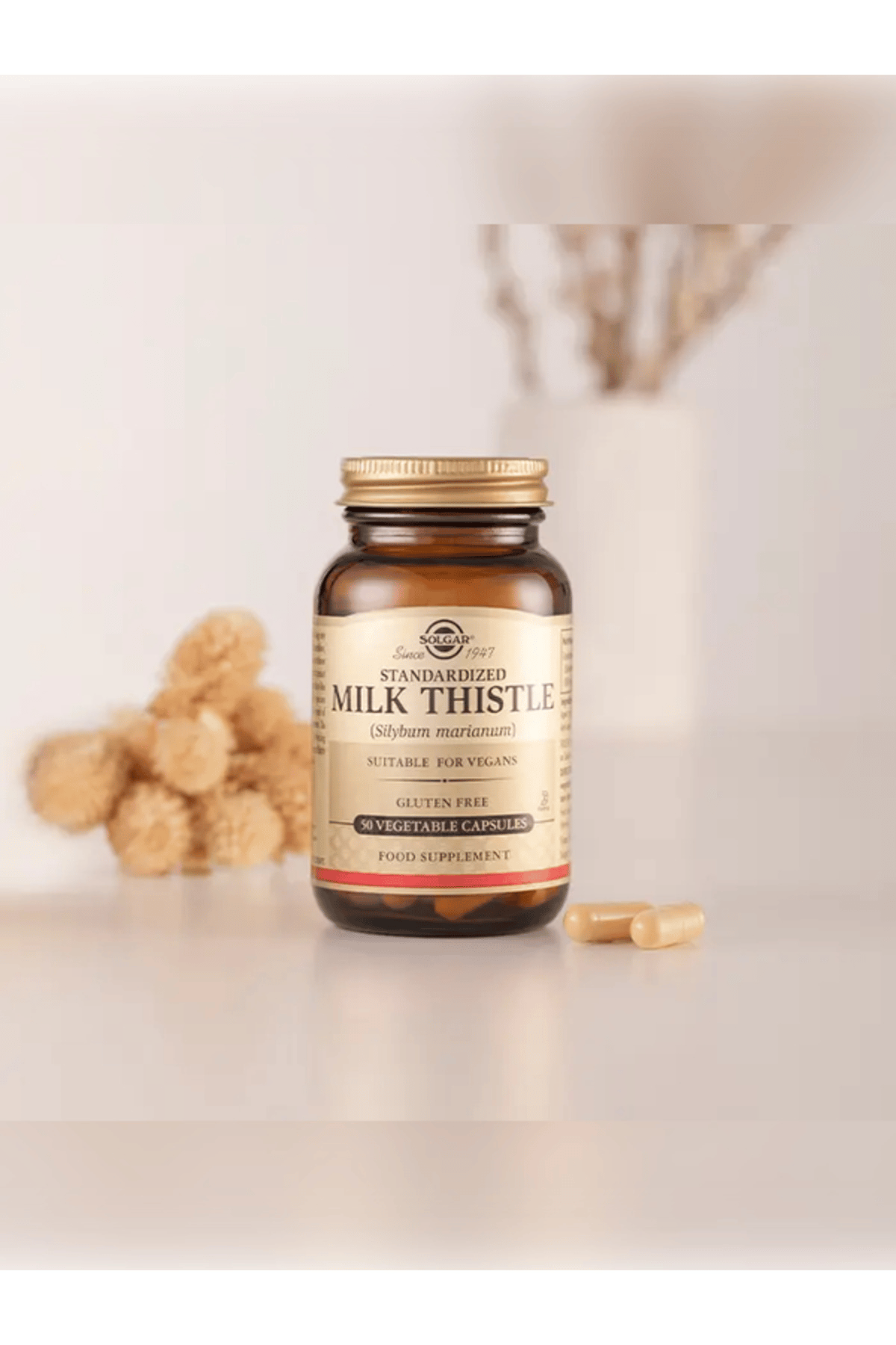 Milk Thistle ( Devedikeni ) 50 Kapsül