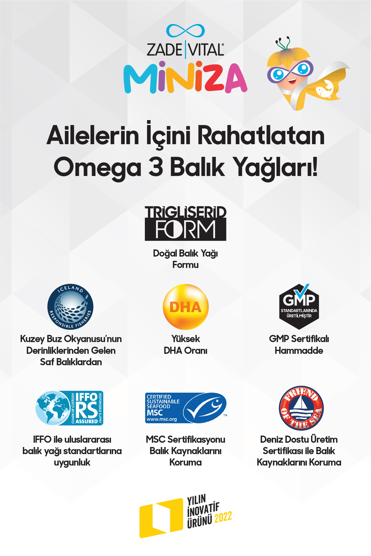 Miniza Omega3+çörek Otu Yağı 150 Ml Cam Şişe