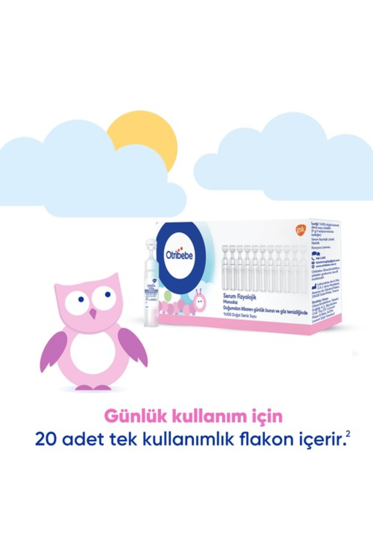 Monodoz 5 ml x 20 Flakon